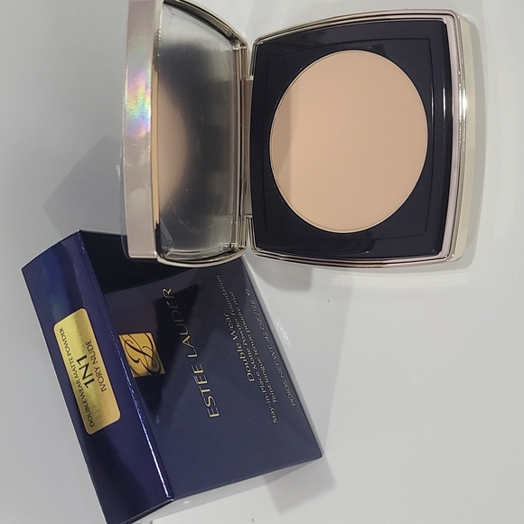 NIB ✅ Estee Lauder Double Wear Stay-in-Place Matte Powder Foundation ✨ NIB - Picture 2 of 16